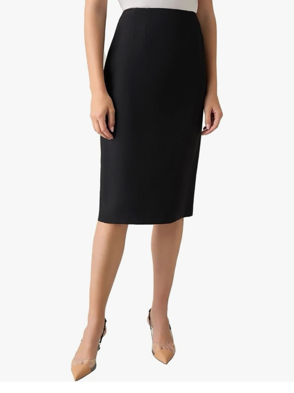 Kasper Women's Crepe Skimmer Skirt Size 12